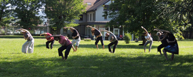 Jian Shen Qi Gong Da Wu, formation à Lyon