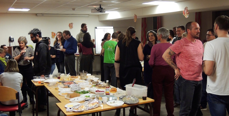 Fête du nouvel an CATC
