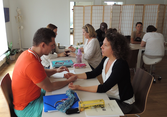 La palpation du pouls en 2&egrave;me ann&eacute;e