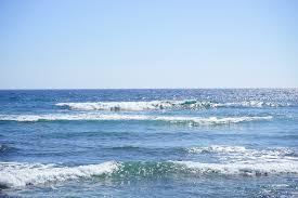 vagues sur la mer