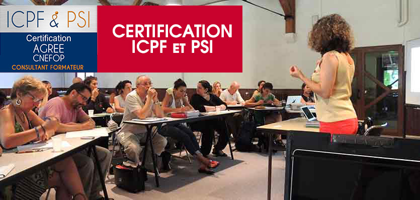 Certification ICPF